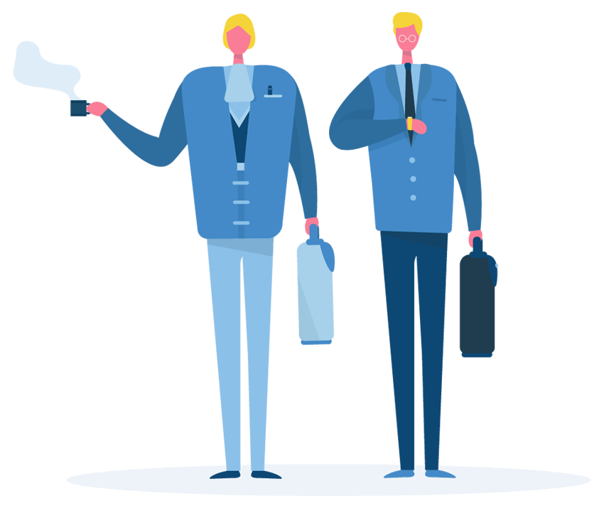 Attorneys Illustration
