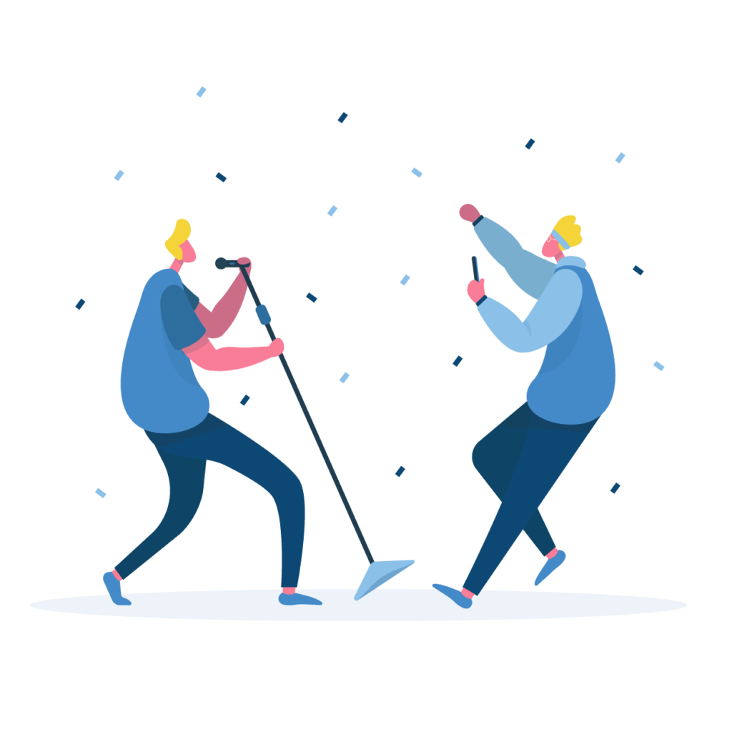 Entertainment Venues Illustration