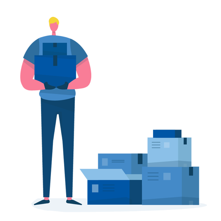 Warehouse Facilities Illustration