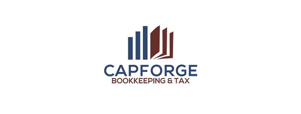 CapForge Bookkeeping & Tax Logo