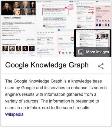 Google Knowledge Graph Screenshot