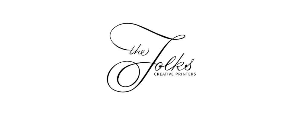 The Folks Creative Printers, Inc. Logo