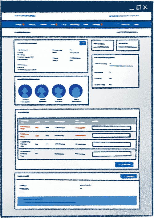 CapForge Client Portal Dashboard