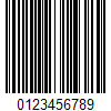 Code 128 Barcode Example