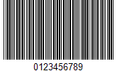 Code 39 Barcode Example