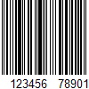 EAN-13 Barcode Example