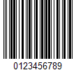 ITF Barcode Example