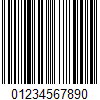 UPC Barcode Example