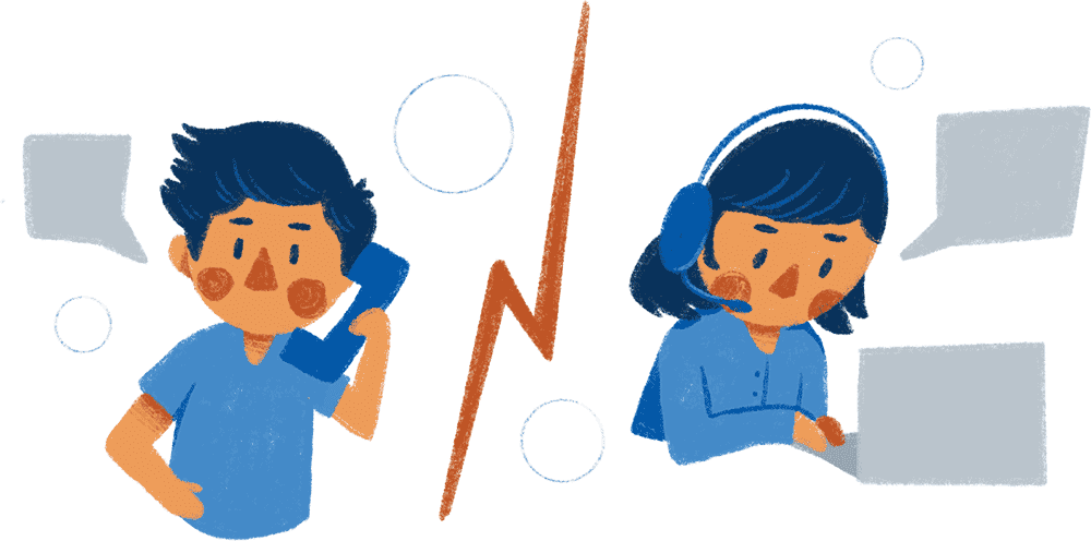 Customer Calling for Order Status